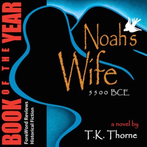 NOAH'S WIFE COVER for AUDIBLE for web
