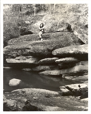 Teresa at Pea Level copy