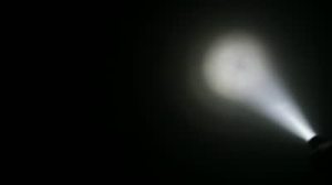 flashlight in dark room